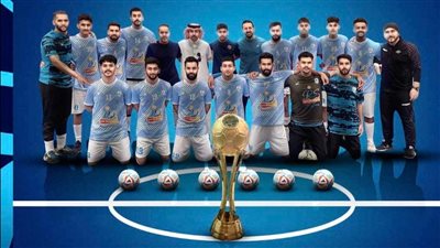 علاء حسن مدرب مصري يحقق انجاز تاريخي بدوري كرة الصالات بالسعودية