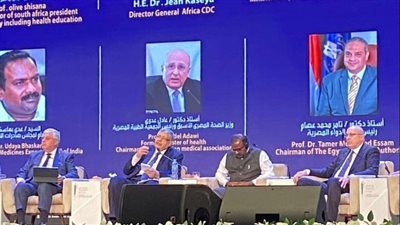 وزير التعليم العالي يشارك في فعاليات الجلسة الحوارية الأولى للمعرض والمؤتمر الطبي الإفريقي الثاني