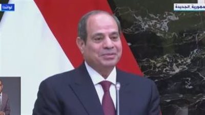 الرئيس السيسي: أعرب عن اعتزازى وتقديرى كأول رئيس مصرى يزور أنجولا