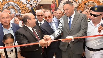 محافظ الدقهلية يفتتح مكاتب الشهر العقاري المطورة  بمركز بلقاس وبمدينة جمصة 