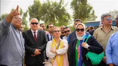 وزيرة البيئة تواصل جولتها بمحافظات الصعيد بأسبوع دعم الإستثمار البيئى ضمن إحتفالات مصر بيوم البيئة العالمى