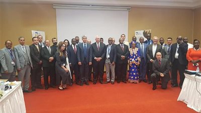 وزير الزراعة يترأس الجلسة الختامية لفاعليات الدورة التاسعة والعشرون لمجلس إدارة مرصد الصحراء والساحل بالعاصمة الأوغندية