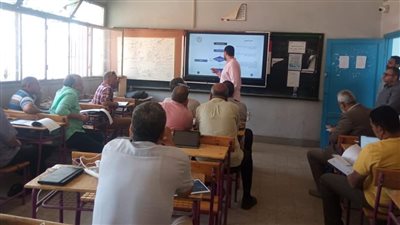وزارة التربية والتعليم تعقد تدريبا  لـ(568) معلما للتعامل مع التصحيح الإلكتروني للأسئلة المقالية بامتحانات الثانوية العامة