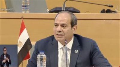 الرئيس السيسى يعلن ترشح مصر لعضوية مجلس السلم والأمن الإفريقى 2024-2026