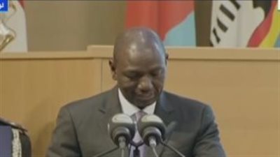 رئيس كينيا: الرئيس السيسى ركز على تحقيق مصلحة القارة الأفريقية