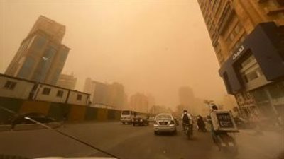 الأرصاد: السحب الرعدية على شمال الصعيد تتقدم للقاهرة والدلتا مع مرور الوقت