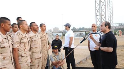 رسائل السيسي  من الكلية الحربية للمصريين  حول الأزمة الحالية 