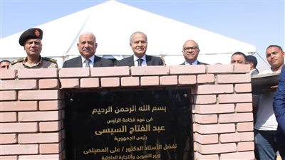 وزير التموين يدشن أكبر مشروع قومي لإنشاء مخازن استراتيجية للمنتجات الغذائية لأول مرة في مصر