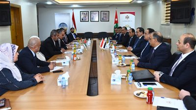 وزير البترول ونظيره الأردنى يشهدان توقيع اتفاقيتي تعاون و شراكة في الغاز الطبيعى