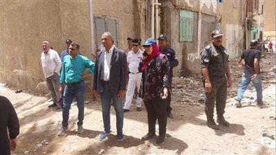 حي فيصل بالسويس يستعد لإمتحانات الثانوية وينفذ 111 قرار تعدي على أملاك الدولة