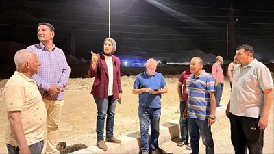  جهاز مدينة السويس يوجه الشكر لقيادات المحافظة لإنقاذ أحد مصانع عتاقة من الحريق