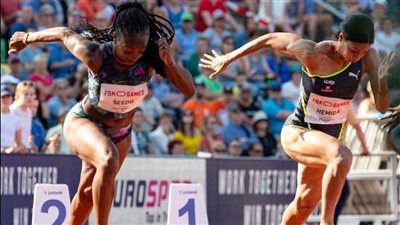 لاعبة المؤسسة العسكرية الرياضية تحصل على المركز الأول والميدالية الذهبية فى بطولة 