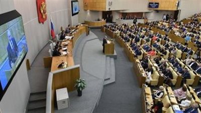 رئيس الدوما الروسى يتهم دول الاتحاد الأوروبى بالقتال ضد بلاده
