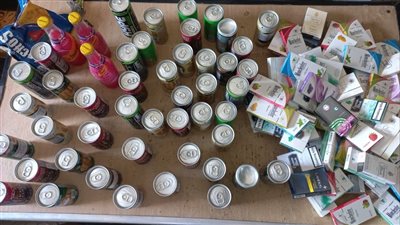 تموين وسط الإسكندرية تطارد السلع منتهية الصلاحية والسلع مجهولة المصدر 