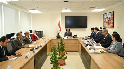وزير الري يبحث مع ممثلي الجايكا سُبل تعزيز التعاون المشترك بين مصر واليابان في مجال الموارد المائية