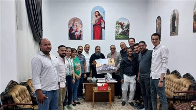 نجم السلام بإيبارشية السويس تجدد الثقة فى قائدها لدورة إنتخابية اخرى