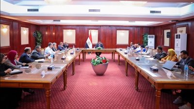 وزير الصحة يطلع على خطة التأمين الطبية للمدن الساحلية في صيف 2023