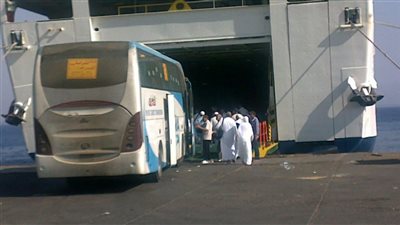 غدا.. انطلاق اول فوج حج برى من ميناء نويبع البحري 