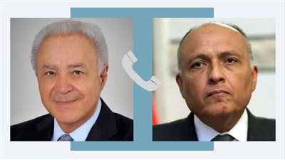 وزير الخارجية يتلقى اتصالاً هاتفياً من وزير خارجية اليونان الجديد