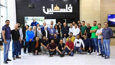 ختام الدورة التدريبية لإذاعات وتليفزيونات التعاون الإسلامي بفلسطين