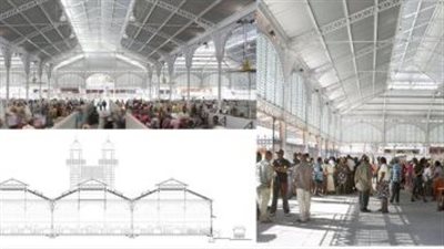 طرح إنشاء سوق حضارية على مساحة 18فدانا وتشغيل خطوط نقل داخلية جديدة