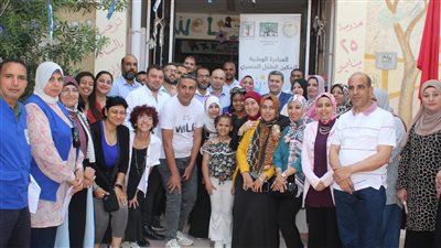 أنشطة المبادرة الوطنية لتمكين الطفل المصري تصل العريش (صور)