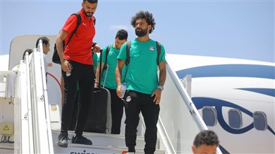 استعدادا لـ غينيا.. بعثة منتخب مصر تصل إلى مراكش