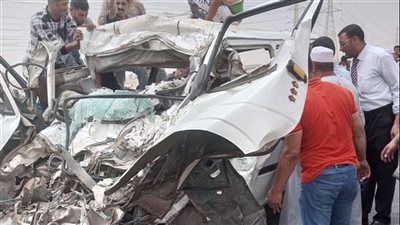 مصرع 15 شخص في حادث تصادم مميت على الطريق الدائري الإقليمي بالصف