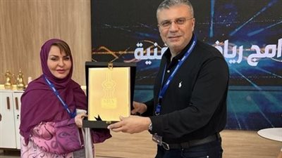 عمرو الليثي يزور معرض التليفزيون السعودي بالمهرجان العربي للإذاعة والتليفزيون بتونس