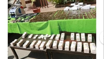 الداخلية: ضبط أثنين بتهمة الإتجار في المواد المخدرة وأسلحة بدون ترخيص بالجيزة