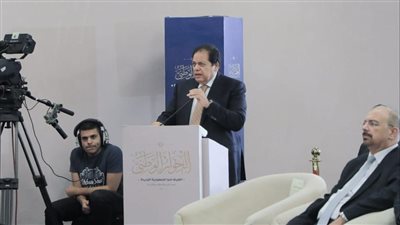 أبو العينين في كلمته بالحوار الوطني: مصر مؤهلة لعمل عظيم.. ونحتاج إلى رؤى جديدة