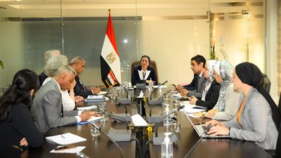 وزيرة البيئة تلتقي مساعد المدير العام لمنظمة الفاو والممثل الإقليمي لمنطقة الشرق الأدنى وشمال أفريقيا 