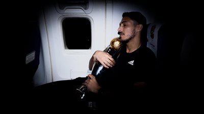 مشجع المطار كان بيضحكنا.. محمد شريف: لم يتحدث أحد معي لتجديد عقدي