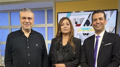 عمرو الليثي يجري حوارًا مع برنامج 