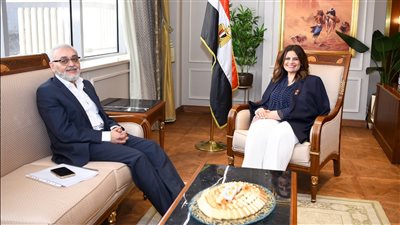 وزيرة الهجرة تؤكد دعمها الكامل لكافة المستثمرين المصريين بالخارج 