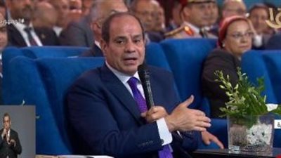 الرئيس السيسى: 400 ألف وحدة سكنية غير صالحة بالإسكندرية والإسكان البديل يكلف 150 مليارا