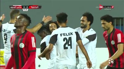 الدوري المصري..التعادل 1/1 يحسم مواجهة الداخلية وحرس الحدود