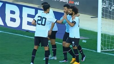 تصفيات أمم إفريقيا.. تعادل إيجابي 1/1 بين مصر وغينيا في الشوط الأول