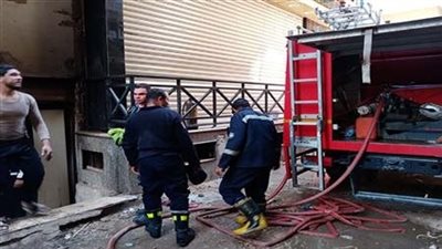 السبب سيجارة.. مصرع عاملين أثر حريق بورشة في مدينة نصر