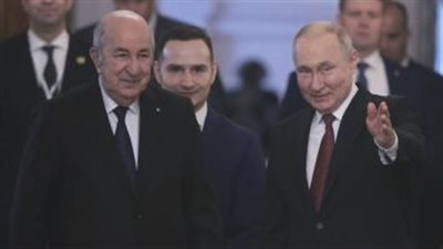 بوتين وتبون يوقعان 