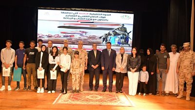 قوات الدفاع الشعبي والعسكري تنظم ندوة تثقيفية بمحافظة شمال سيناء بالتعاون مع وزارة الشباب والرياضة 