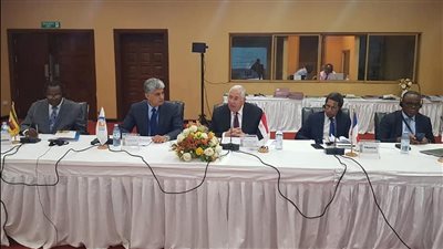 وزير الزراعة يترأس اجتماعات الدورة ال 29 لمجلس إدارة مرصد الصحراء والساحل بالعاصمة الاوغندية