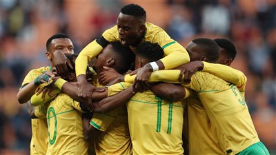 بيرسي تاو يقود جنوب أفريقيا للفوز على المغرب والصدارة المجموعة