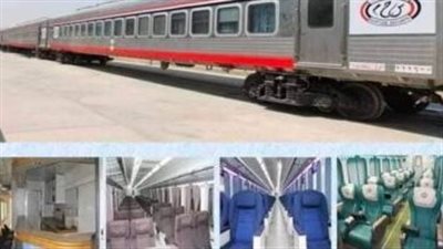 السكة الحديد: تخفيض السرعة المقررة للقطارات ببعض الخطوط لارتفاع الحرارة