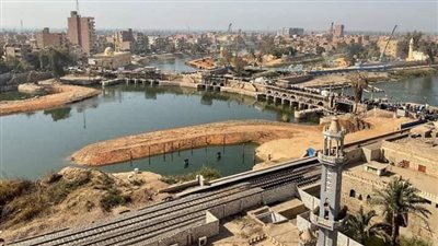 وزير الري يتابع الموقف التنفيذي لمشروع إنشاء مجموعة قناطر ديروط الجديدة 