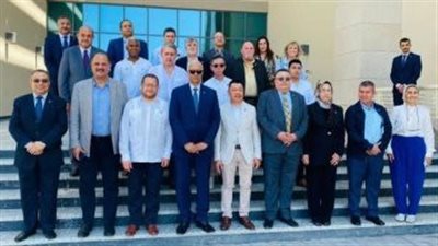 الخارجية تنظم زيارة لسفراء الدول اللاتينية إلى مدينة العلمين الجديدة