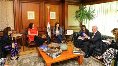 وزيرة التعاون الدولي تلتقي وفد دولة الأرجنتين لاستكشاف فرص التعاون المشترك وتحفيز العلاقات بين القطاع الخاص من البلدين