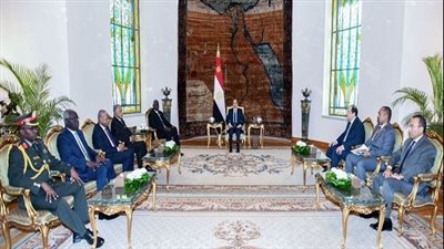 مسار الأزمة الراهنة.. الرئيس السيسي يتابع تطورات الأوضاع في السودان