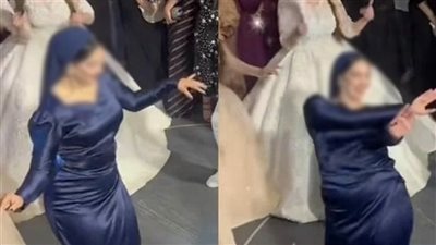 صاحبة الفستان الأزرق.. 