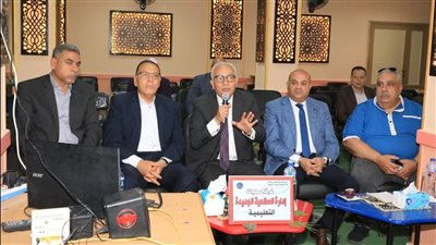 وزير التربية والتعليم يزور محافظة الشرقية لمتابعة امتحانات الثانوية العامة بالمحافظة